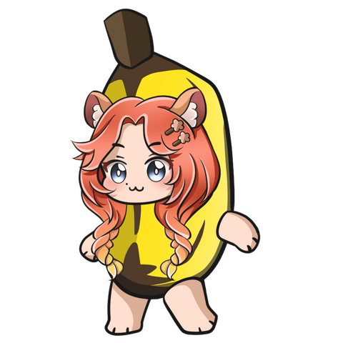 banana cat spaghett by mbak vene