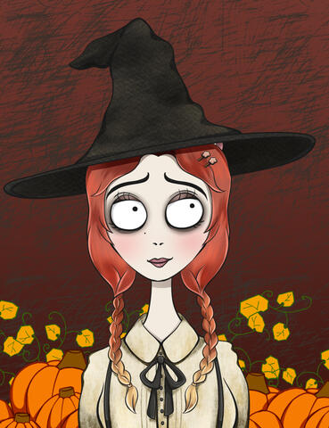 witch spaghett by mbak vene