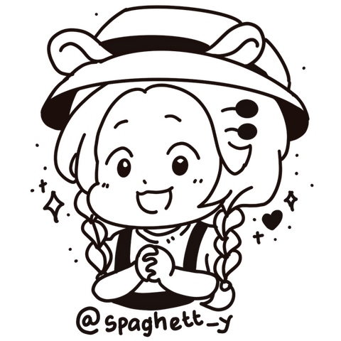 spaghett mascot by erin